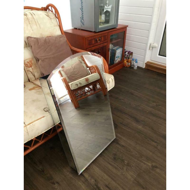 Mirrored Bathroom Cabinet