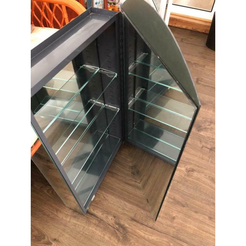 Mirrored Bathroom Cabinet