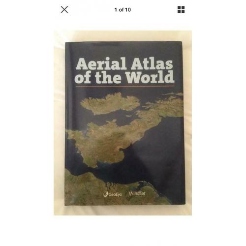 Atlas of the world from the air