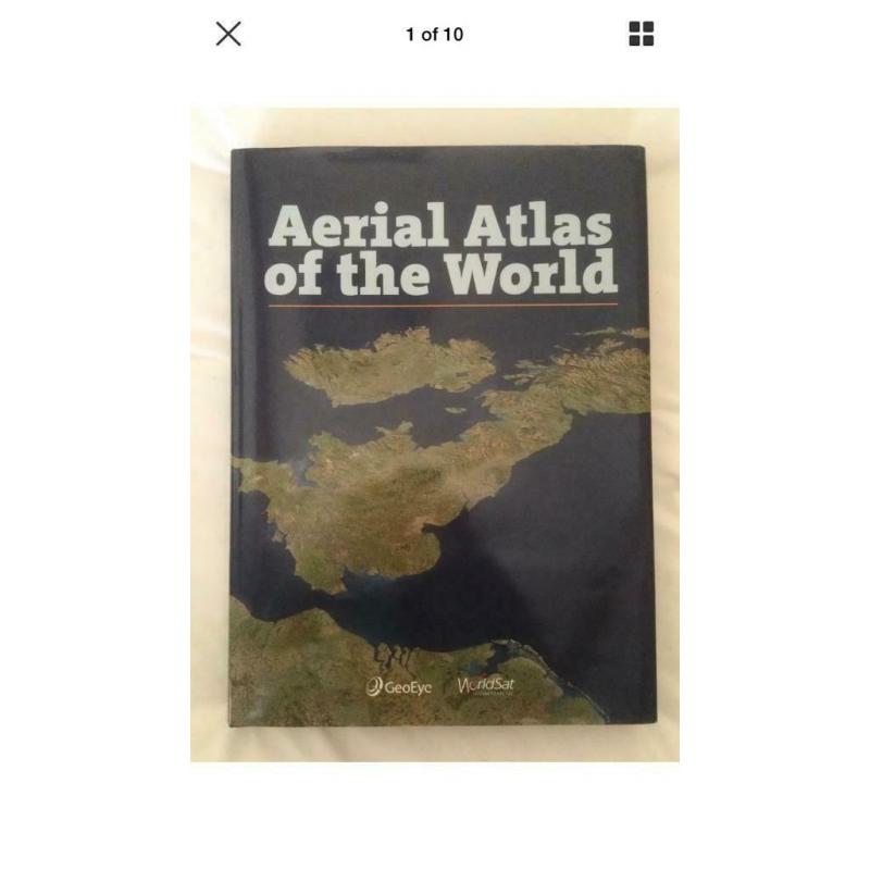 Atlas of the world from the air