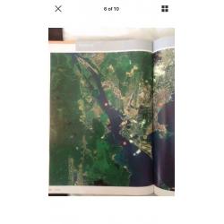 Atlas of the world from the air