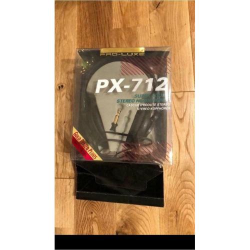 PRO-Luxe PX 712, Citronic Headphones