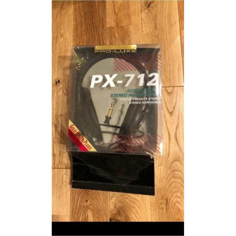 PRO-Luxe PX 712, Citronic Headphones