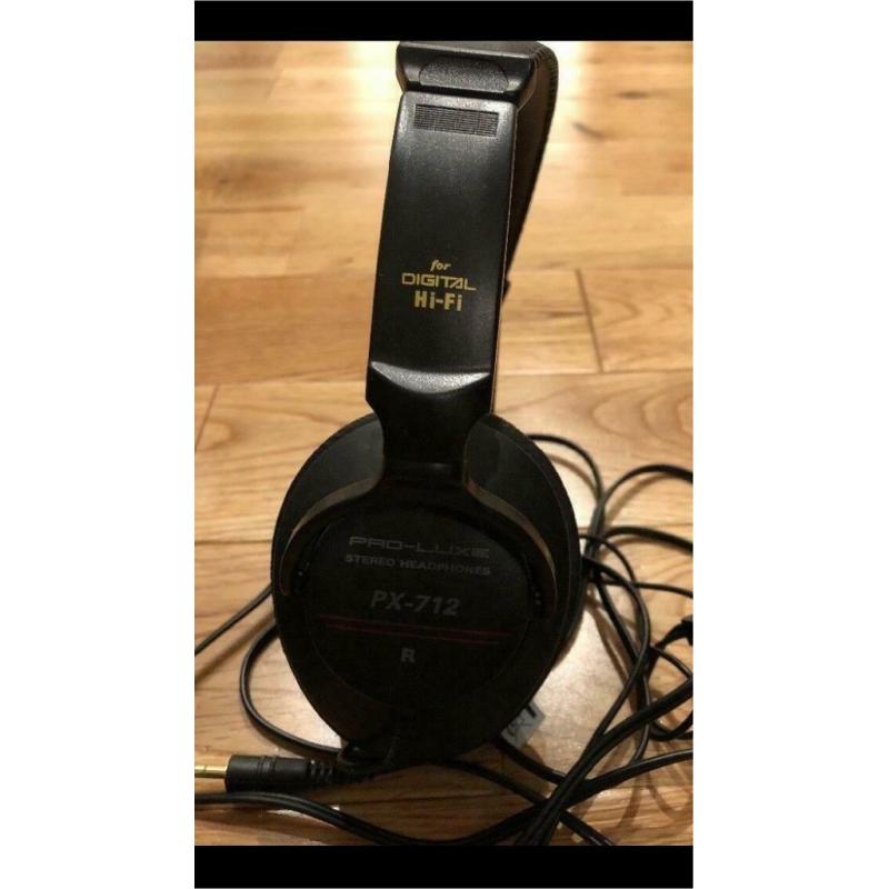 PRO-Luxe PX 712, Citronic Headphones