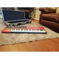 Used very rarely in great condition Nord 4 keyboard and Swan flight case
