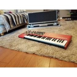 Used very rarely in great condition Nord 4 keyboard and Swan flight case