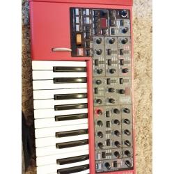 Used very rarely in great condition Nord 4 keyboard and Swan flight case