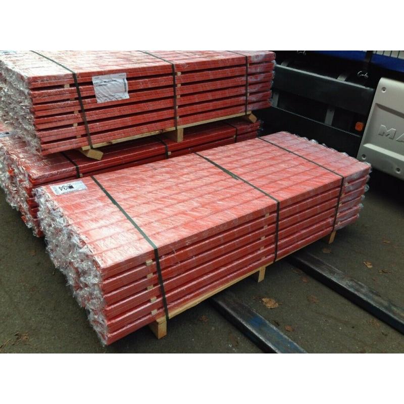 JOB LOT 25 bays Rapid 1 industrial long span shelving ( pallet racking , storage )
