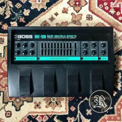 Boss BE-5B Multi-Effect Unit Limiter Overdrive Distortion EQ Delay Flanger Chorus