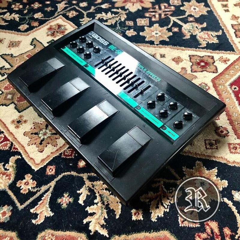 Boss BE-5B Multi-Effect Unit Limiter Overdrive Distortion EQ Delay Flanger Chorus