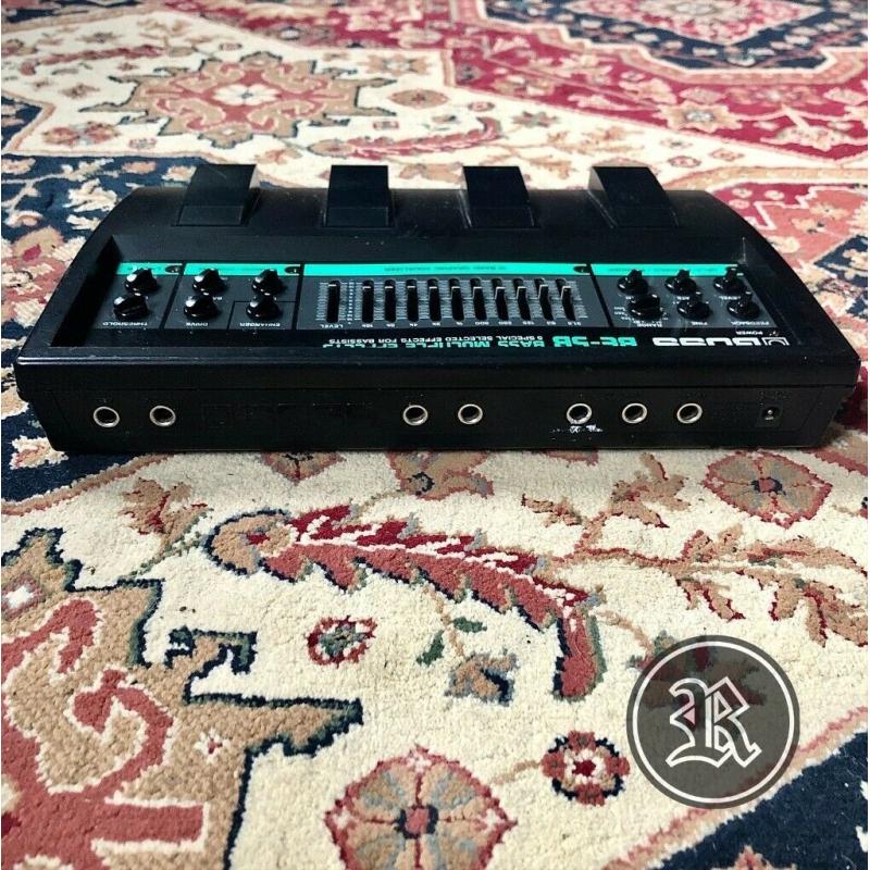 Boss BE-5B Multi-Effect Unit Limiter Overdrive Distortion EQ Delay Flanger Chorus