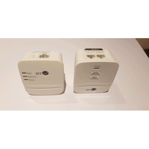 BT WIFI EXTENDER BOOSTER.