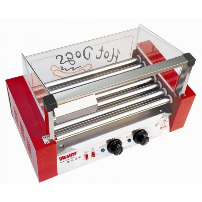 HOT DOG ELECTRIC 7 ROLLERS SAUSAGE MAKER GRILL