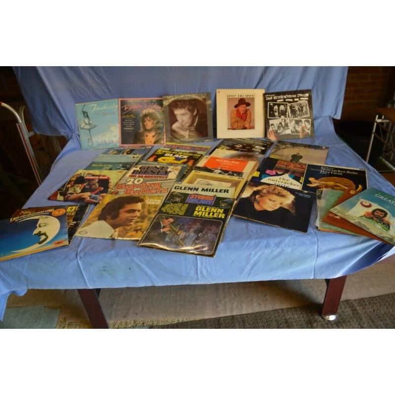 VINYL RECORD COLLECTION