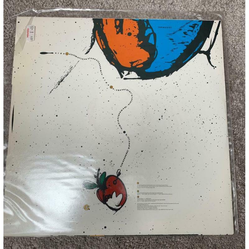 Erasure - Victim of Love 12? Single (Ltd Edn remix) Vinyl record