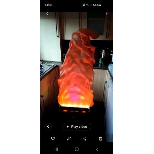 chauvet flame machine