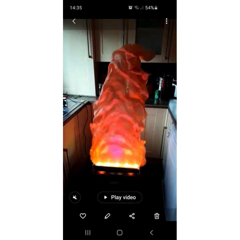 chauvet flame machine