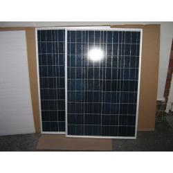 200w 2x 100W Solar Panel Kit Motor Home Camper Van Caravan, Allotment,