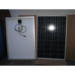 200w 2x 100W Solar Panel Kit Motor Home Camper Van Caravan, Allotment,