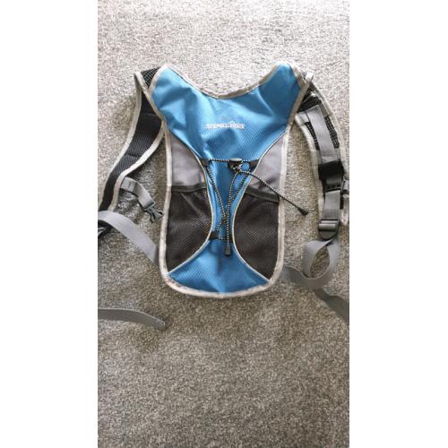 Running/ cycling rucksack