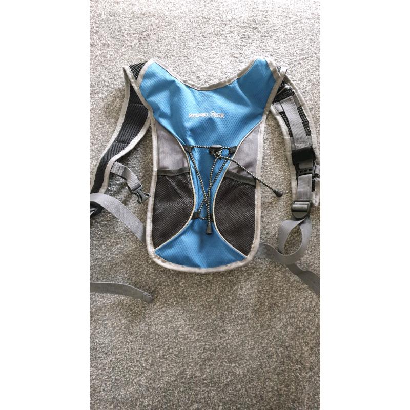Running/ cycling rucksack