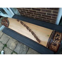 Guzheng - Shanghai Dunhuang 696B 21 String Chinese Instrument guzheng