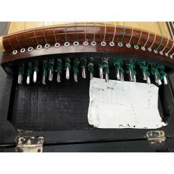 Guzheng - Shanghai Dunhuang 696B 21 String Chinese Instrument guzheng