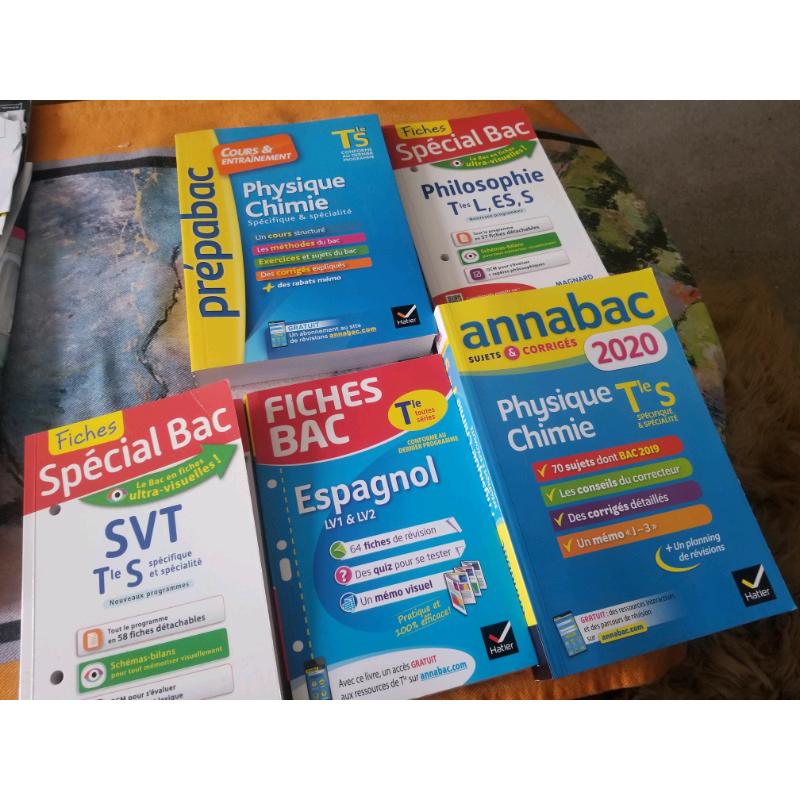 French prepabac,textbooksand literature(Battersea)