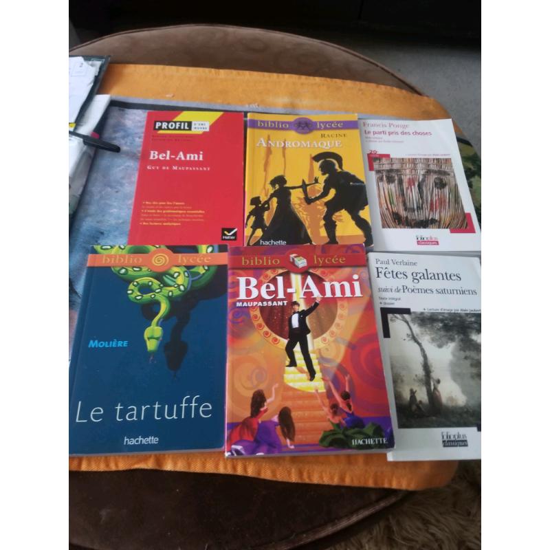 French prepabac,textbooksand literature(Battersea)