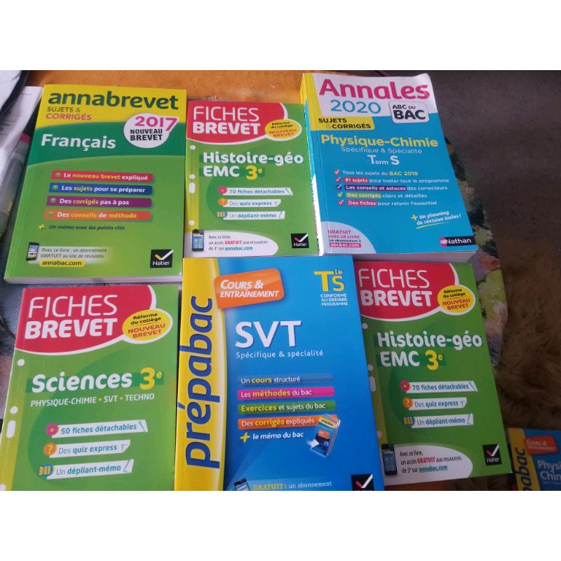 French prepabac,textbooksand literature(Battersea)
