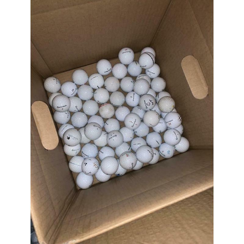 BARGAIN!!! Grade B golf balls for sale ?50 for 100