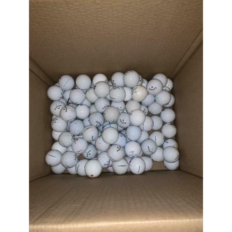 BARGAIN!!! Grade B golf balls for sale ?50 for 100
