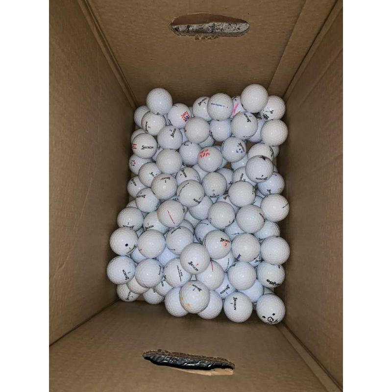 BARGAIN!!! Grade B golf balls for sale ?50 for 100