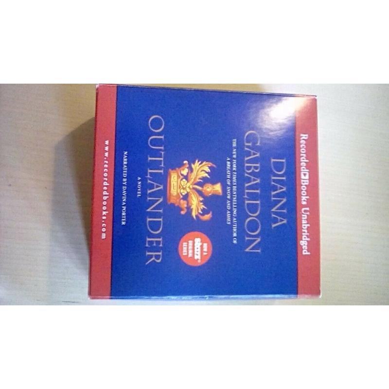 Outlander: International Edition: Outlander, Book 1 Audiobook