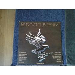 20 ROCK LEGENDS. LP