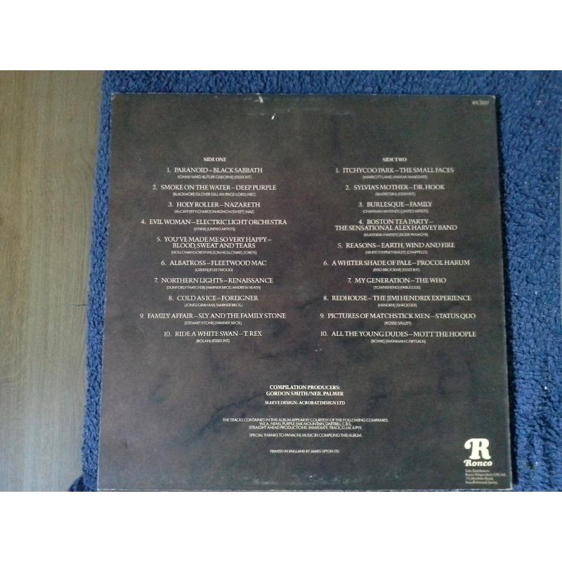 20 ROCK LEGENDS. LP