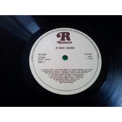 20 ROCK LEGENDS. LP