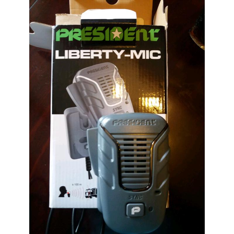 President liberty wireless Microphone