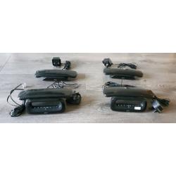 iDECT Modern Slim Wireless Phones and Built-In Answerphone - 2 Sets
