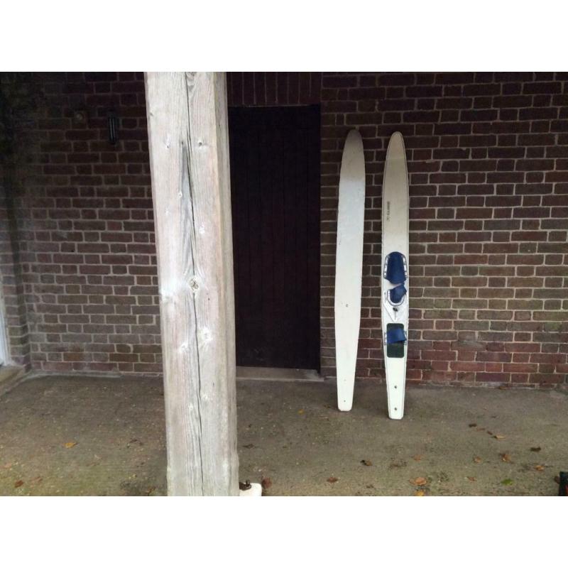 Skeemaster water skis