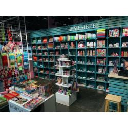 Wooden boxes for shelving