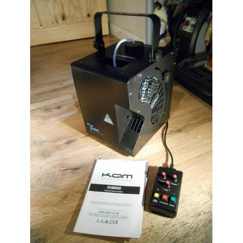 Haze smoke / fog machine 600w "Like New"