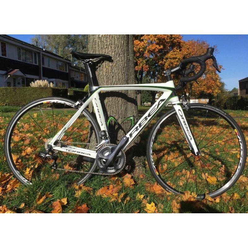 Orbea Orca Sli2, full carbon road bike, Ultegra Di2, Mavic