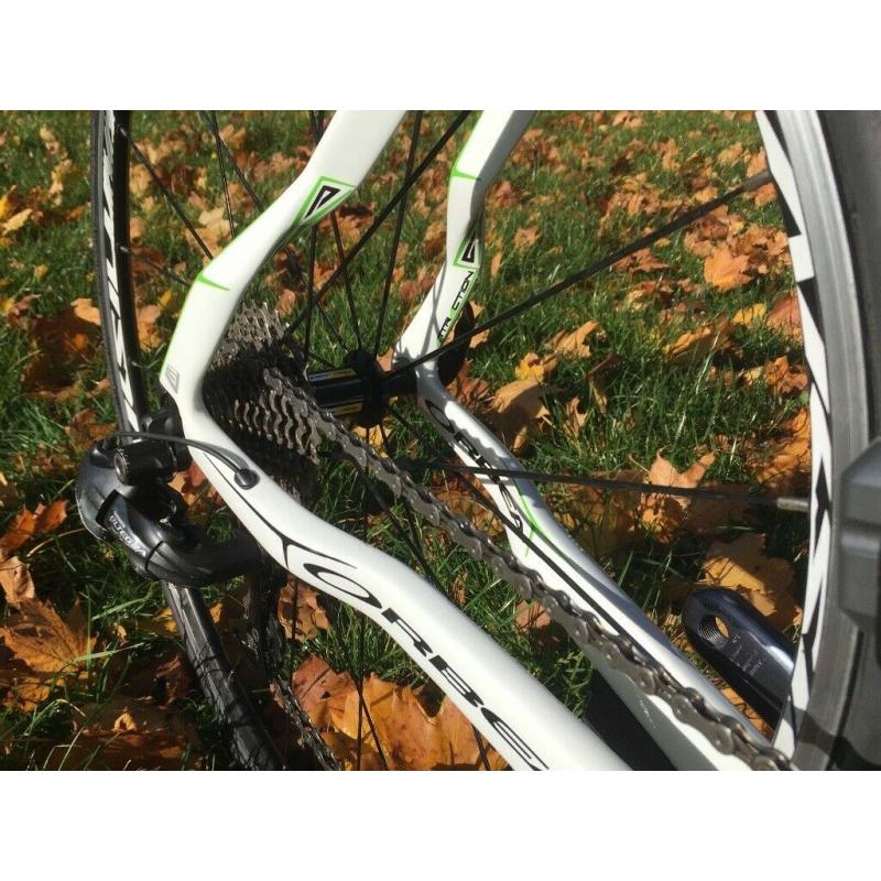 Orbea Orca Sli2, full carbon road bike, Ultegra Di2, Mavic