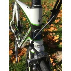Orbea Orca Sli2, full carbon road bike, Ultegra Di2, Mavic