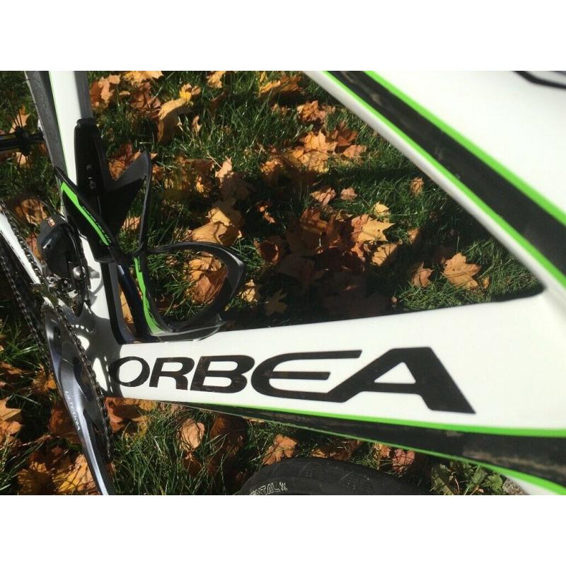 Orbea Orca Sli2, full carbon road bike, Ultegra Di2, Mavic