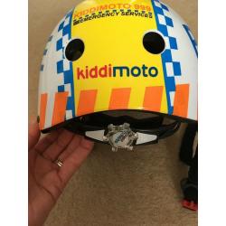 Kids bicycle helmet police