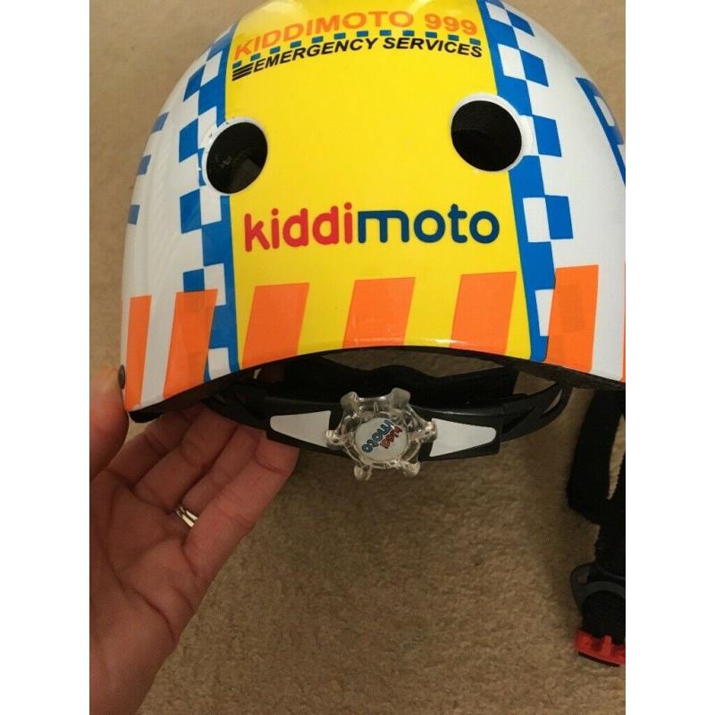 Kids bicycle helmet police