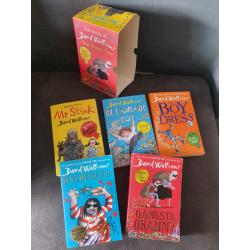 David walliams bookset