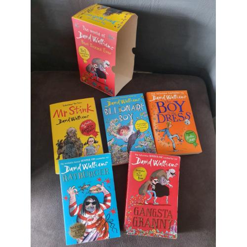David walliams bookset